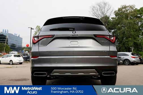 Liquid Carbon Metallic 2026 Acura MDX Technology Package