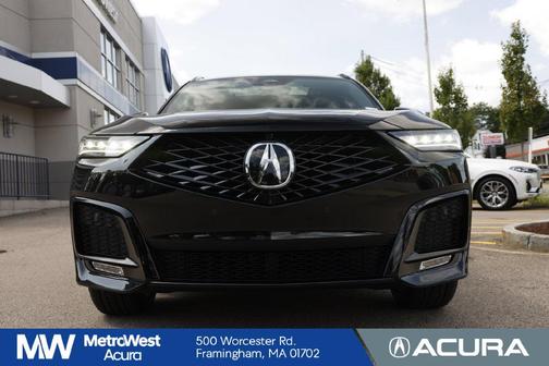 Majestic Black Pearl 2026 Acura MDX A-SPEC Advance Package
