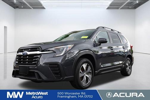 Magnetite Gray Metallic 2023 Subaru Ascent Premium 8-Passenger