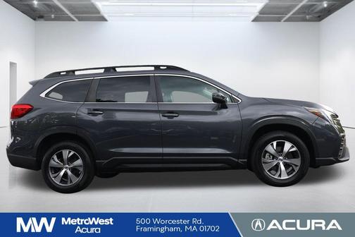 Magnetite Gray Metallic 2023 Subaru Ascent Premium 8-Passenger