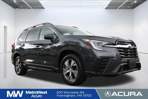 Magnetite Gray Metallic 2023 Subaru Ascent Premium 8-Passenger