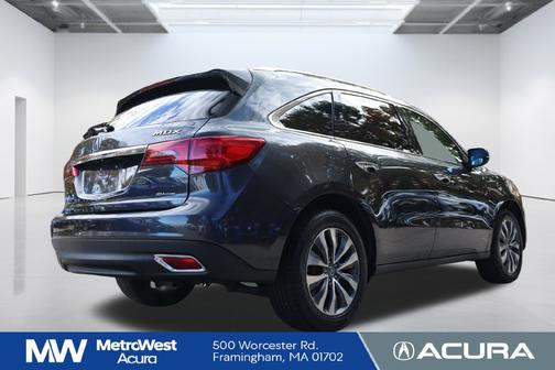 Graphite Luster Metallic 2016 Acura MDX 3.5L