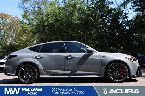 Urban Gray Pearl 2026 Acura Integra Base