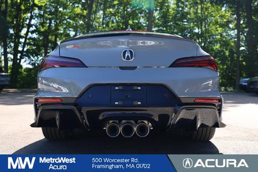 Urban Gray Pearl 2026 Acura Integra Base