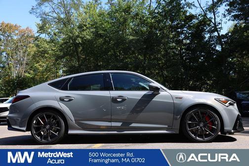 Urban Gray Pearl 2026 Acura Integra FWD Type S