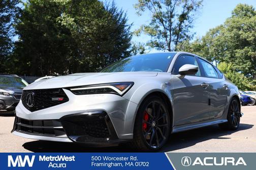 Urban Gray Pearl 2026 Acura Integra FWD Type S