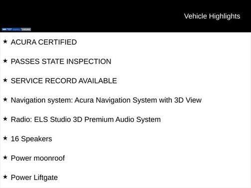 2025 Acura RDX Base