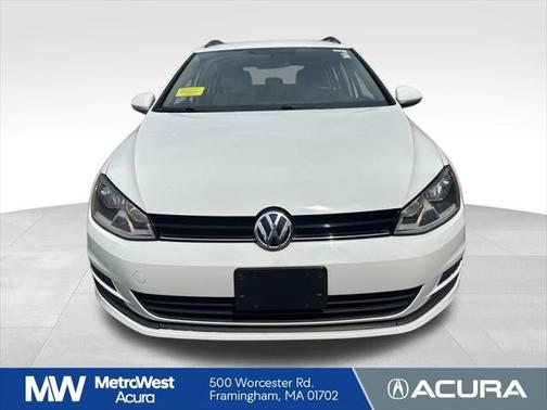 2015 Volkswagen Golf SportWagen TSI S 4-Door