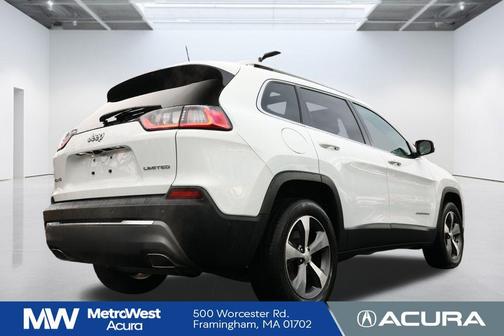 2021 Jeep Cherokee Limited