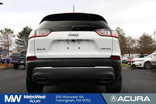 2021 Jeep Cherokee Limited
