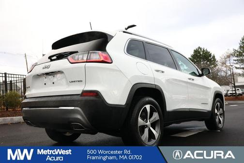 2021 Jeep Cherokee Limited