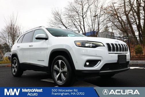 2021 Jeep Cherokee Limited