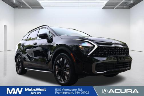 Fusion Black 2023 Kia Sportage Plug-In Hybrid X-Line