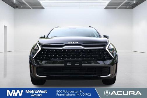 Fusion Black 2023 Kia Sportage Plug-In Hybrid X-Line