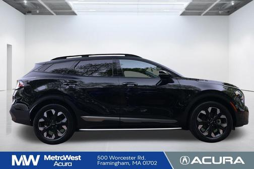 Fusion Black 2023 Kia Sportage Plug-In Hybrid X-Line