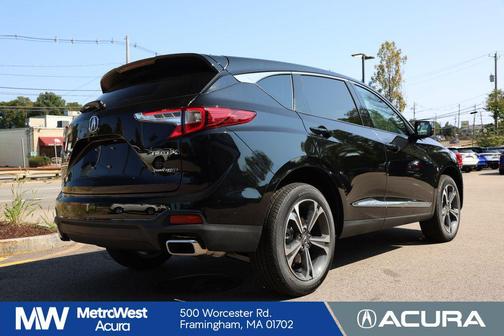 Majestic Black Pearl 2026 Acura RDX Technology Package