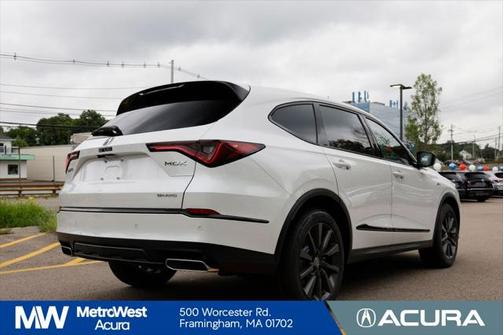 2025 Acura MDX A-SPEC