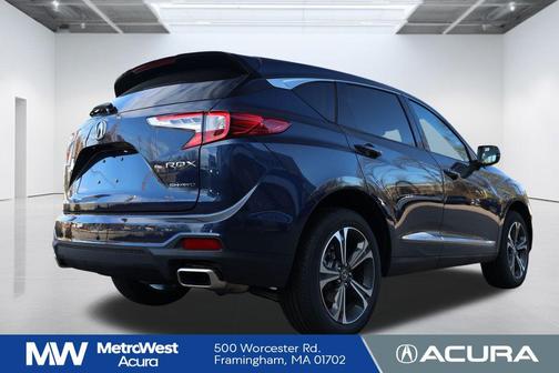 Canyon River Blue Metallic 2025 Acura RDX Technology Package