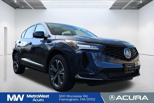 Canyon River Blue Metallic 2025 Acura RDX Technology Package