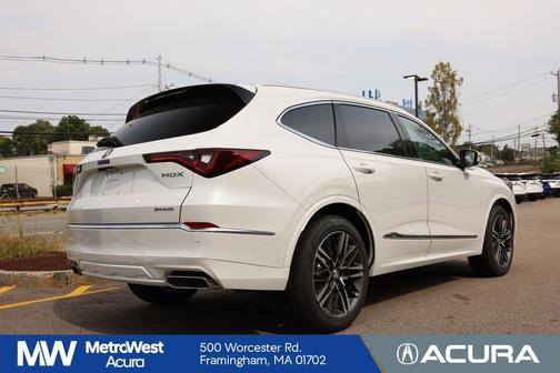 Platinum White Pearl 2026 Acura MDX Advance Package