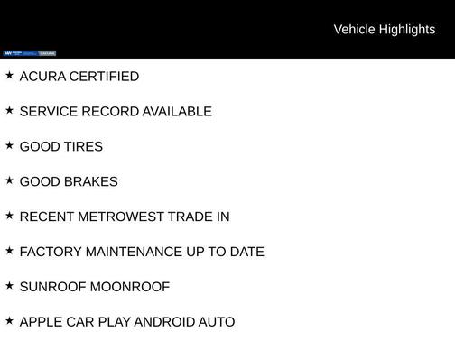 2025 Acura ADX A-Spec