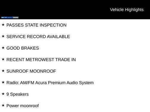 2023 Acura MDX Standard
