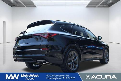 Majestic Black Pearl 2024 Acura MDX A-SPEC