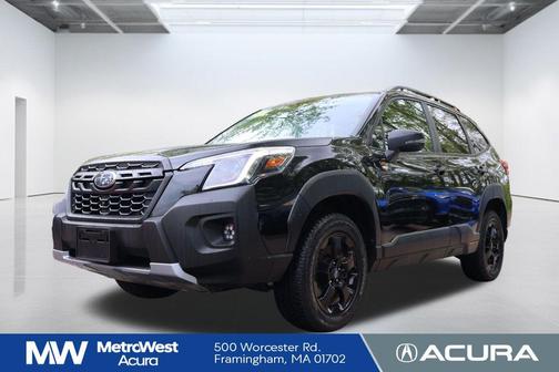 Crystal Black Silica 2024 Subaru Forester Wilderness