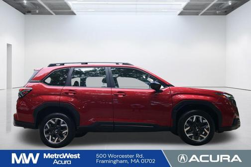 Crimson Red Pearl 2025 Subaru Forester Base