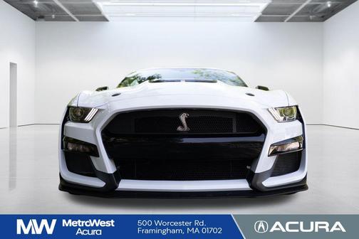 Oxford White 2022 Ford Shelby GT500 Base