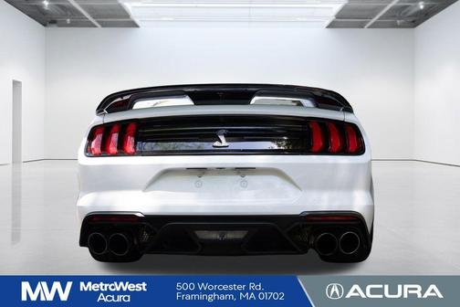 Oxford White 2022 Ford Shelby GT500 Base