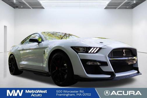 Oxford White 2022 Ford Shelby GT500 Base