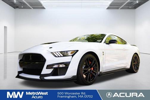 Oxford White 2022 Ford Shelby GT500 Base