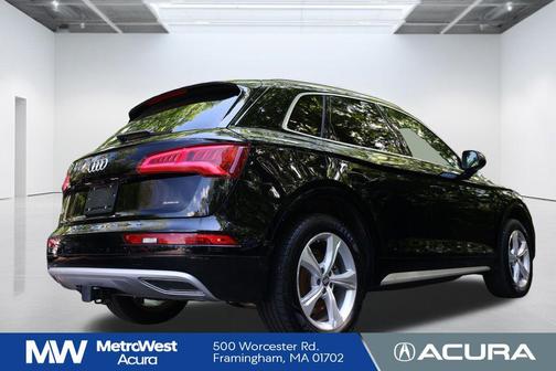 Brilliant Black 2020 Audi Q5 45 Premium Plus