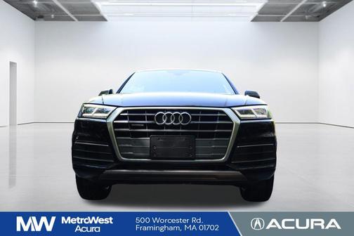 Brilliant Black 2020 Audi Q5 45 Premium Plus