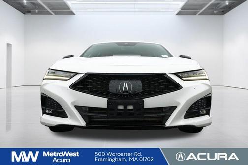 Platinum White Pearl 2023 Acura TLX A-Spec