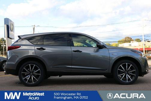 Liquid Carbon Metallic 2026 Acura RDX A-Spec Advance Package