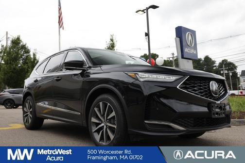 Majestic Black Pearl 2026 Acura MDX Technology Package
