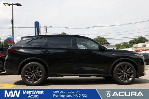 Majestic Black Pearl 2026 Acura MDX A-SPEC
