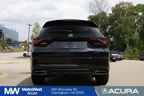 Majestic Black Pearl 2026 Acura MDX A-SPEC