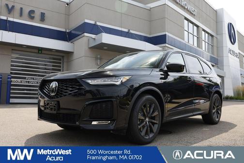 Majestic Black Pearl 2026 Acura MDX A-SPEC