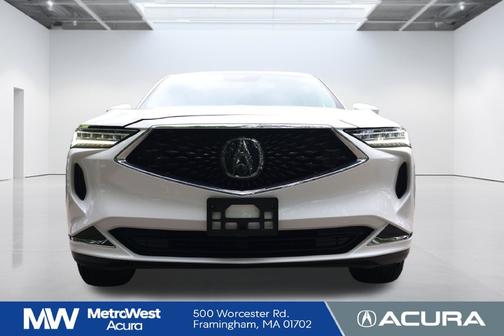 Platinum White Pearl 2024 Acura MDX 3.5L