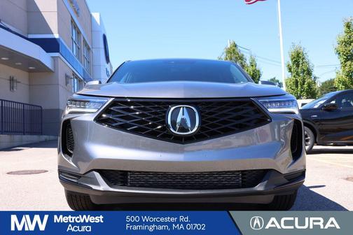 Liquid Carbon Metallic 2026 Acura RDX Base
