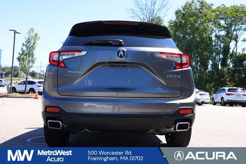 Liquid Carbon Metallic 2026 Acura RDX Base