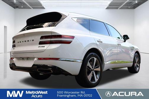 Alta White 2024 Genesis GV80 3.5T