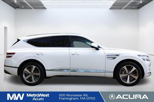 Alta White 2024 Genesis GV80 3.5T