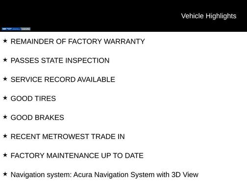 2023 Acura MDX Advance Package