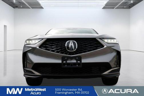 Liquid Carbon Metallic 2026 Acura MDX Technology Package