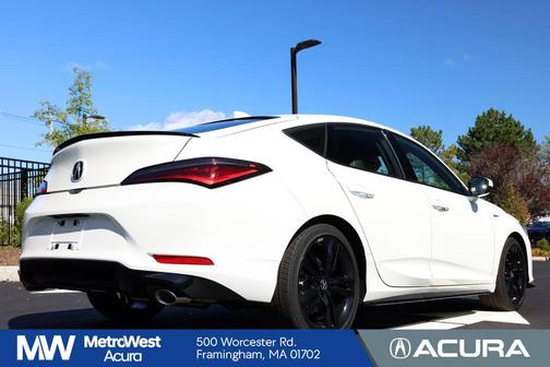 Platinum White Pearl 2026 Acura Integra FWD A-Spec