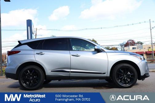 Solar Silver Metallic 2026 Acura RDX Base
